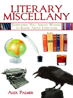 cover image of Literary Miscellany